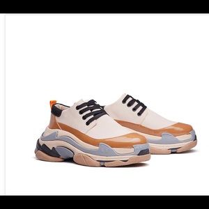 New Free People x Mutma RUBO Womens Sneakers sz 39